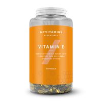 vitamina e capsulas - 180capsulas