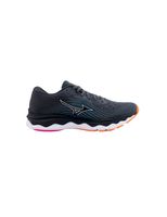 zapatillas de running mizuno wave sky 6 gris mujer