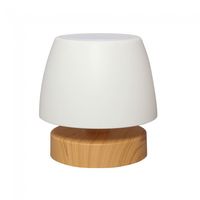 lampara de mesa recargable led small 3w