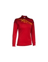 sudadera de futbol joma elite x rojo nina