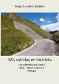 mis subidas en bicicleta