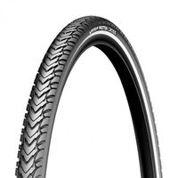 cubierta michelin protek cross 26x185 flanco reflectante