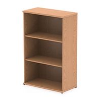 impulse 1200 bookcase oak - i000758