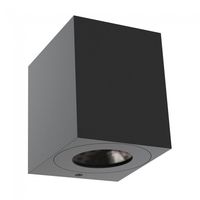 aplique de exterior led canto kubi 2 2x6w