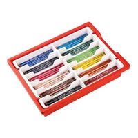 stabilo trio thick colouring pencils classpack 96 pack