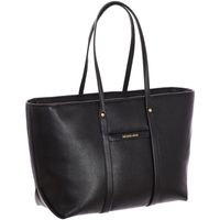 michael michael kors bolsa 38s3gknt3l-black para mujer