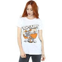 dessins animes camiseta manga larga play baseball para mujer