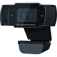 conceptronic amdis webcam con microfono 720p1080p hd