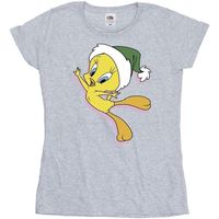 dessins animes camiseta manga larga bi28913 para mujer