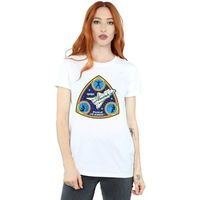 nasa camiseta manga larga spacelab life science para mujer