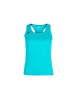 camiseta de running joma tirantes siena ii mujer  nina turquesa