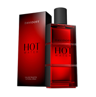 davidoff hot watter man - 110 ml eau de toilette perfumes hombre