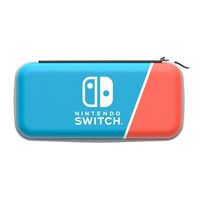 pdp travel case neon pop funda de viaje para nintendo switch