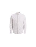 camisa jack and jones eoxford s21 white hombre