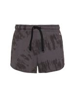 pantalones cortos champion tie dye w black