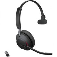 jabra evolve2 65 ms teams auricular bluetooth negro