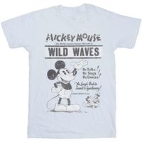 disney camiseta manga larga making waves para mujer