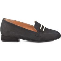 casual mocasines mocasines negros de piel by para mujer