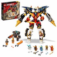 lego ninjago meca ninja ultra combo