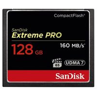 sandisk extreme pro compactflash 128gb