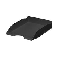 durable letter tray eco 253x337x63mm black 775601