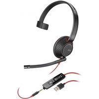 plantronics blackwire c5210 auricular con microfono usb