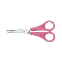 westcott right handed scissors 130mm pink 12 pack