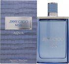 jimmy choo man aqua eau de toilette 100ml spray