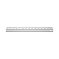 linex hobby cutting ruler 300mm aluminium 100413070