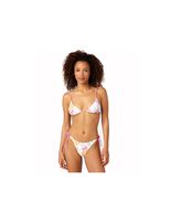 bikini de playa y piscina rip curl sun dance tri set mujer blanco