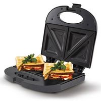 mesko ms3080 sandwichera 2 sandwiches 850w negra