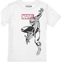 marvel camiseta manga larga tv1896 para nino