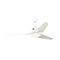 casafan eco aviatos 132 we-we ventilador de techo con motor dc luz y mando 24w blanco