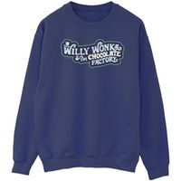 willy wonka jersey chocolate factory logo para hombre