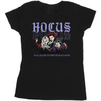 disney camiseta manga larga hocus pocus hallows eve para mujer