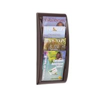 fast paper quick fit system wall display 4xa4 black f406101