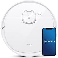 ecovacs deebot t9 robot aspirador blanco