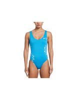 banador de natacion nike u-back one piece mujer