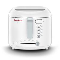 moulinex uno af203 freidora de aceite 18l 1600w blanca