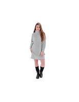 vestido 24colours mujer gris