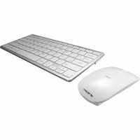 kit teclado  raton inalambrico tacens levis usb blanco 6leviscombov2