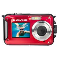 agfaphoto realishot wp8000 24mp roja