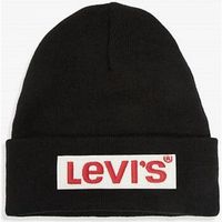 levis sombrero 230764 00011 tab beanie-059 black para hombre