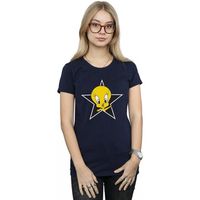 dessins animes camiseta manga larga bi26818 para mujer