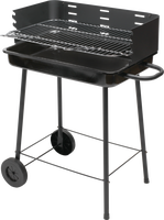 barbacoa de carbon rectangular opp recomendada para 6 comensales