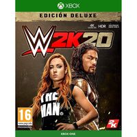 wwe 2k20 edicion deluxe xbox one