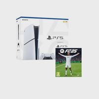 playstation 5 slim lector chasis d 1tb  ea sports fc25