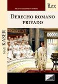 derecho romano privado