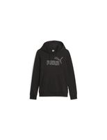 sudadera puma ess animal mujer negro