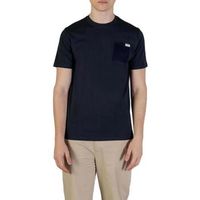 aquascutum polo active corduroy pocket t-shirt aab004ts008 para hombre